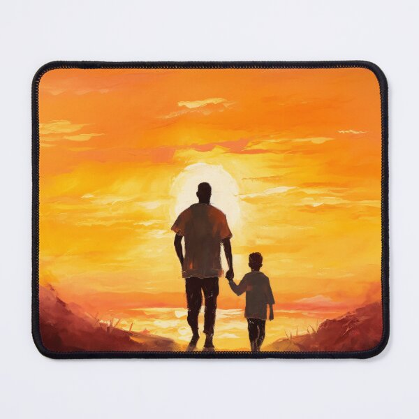 Item preview, Father and Son designed and sold by MidJourneymen.