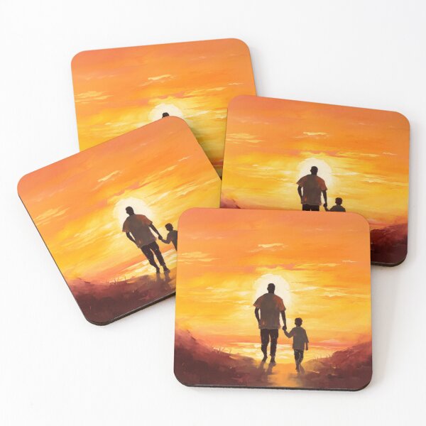 Item preview, Father and Son designed and sold by MidJourneymen.