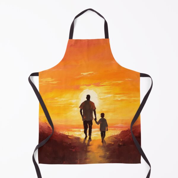 Item preview, Father and Son designed and sold by MidJourneymen.