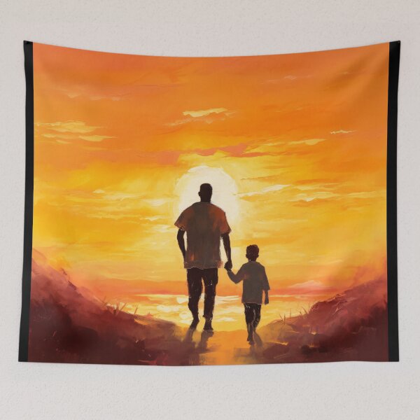 Item preview, Father and Son designed and sold by MidJourneymen.