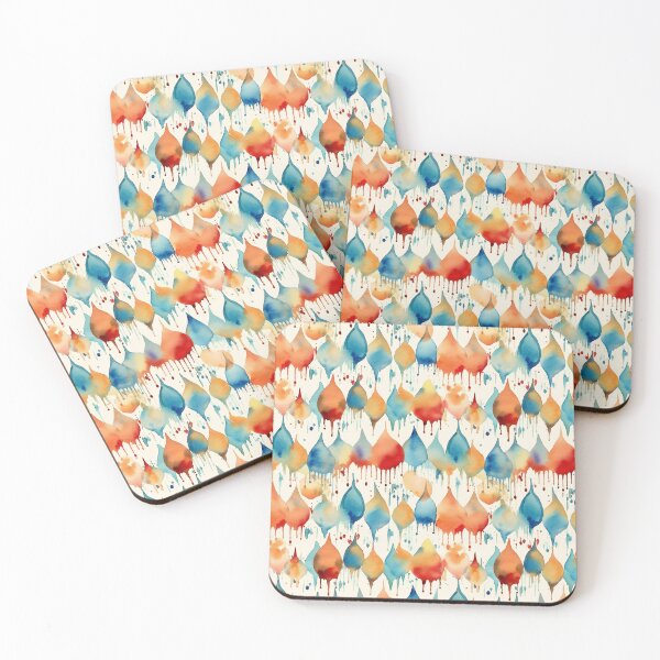 Item preview, Seamless Watercolor Drops Pattern designed and sold by Offsite.