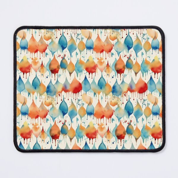Item preview, Seamless Watercolor Drops Pattern designed and sold by Offsite.