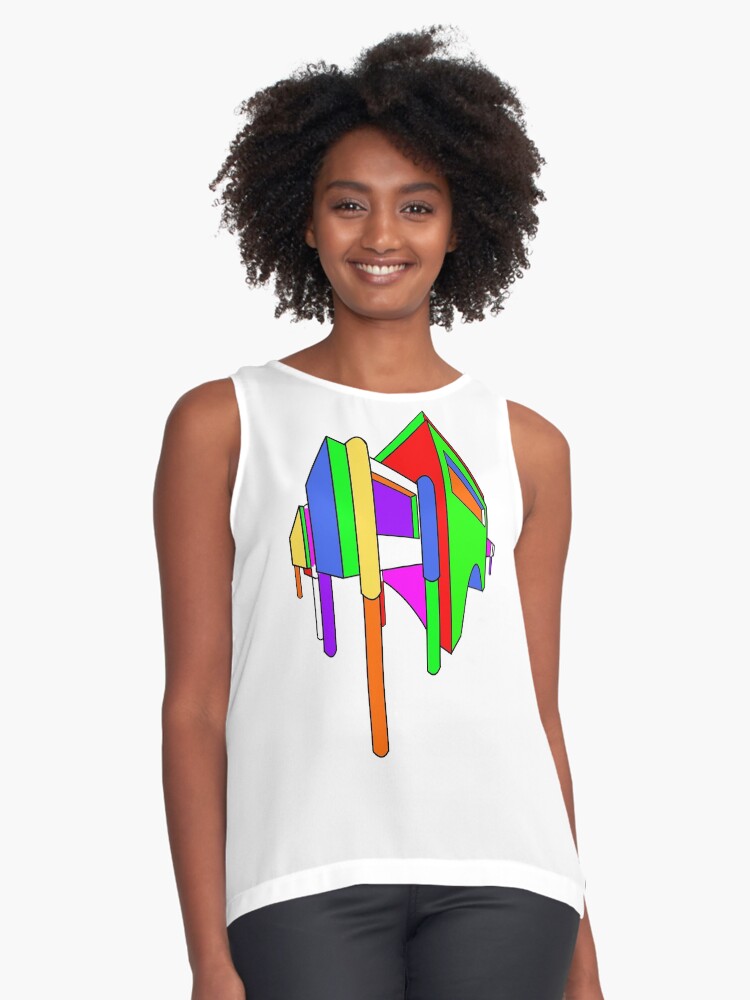 Item preview, Sleeveless Top designed and sold by bpatrickvoice.