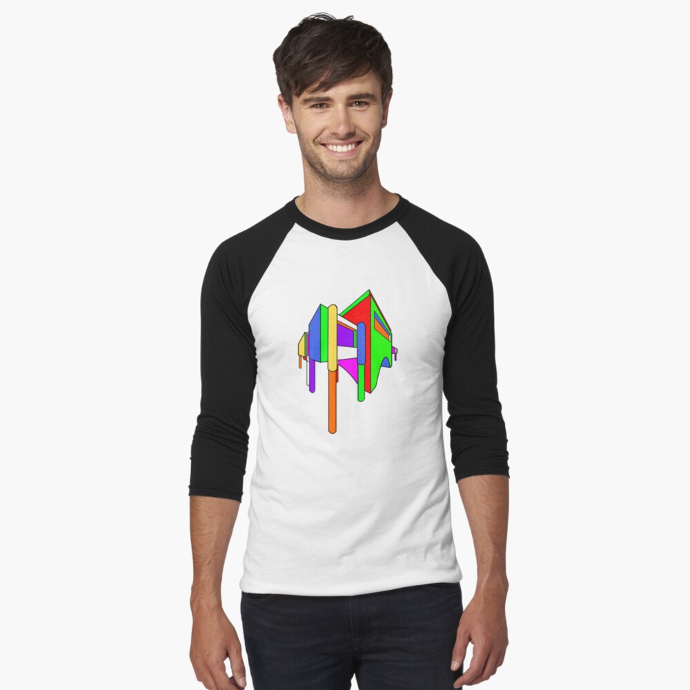 Item preview, Baseball ¾ Sleeve T-Shirt designed and sold by bpatrickvoice.