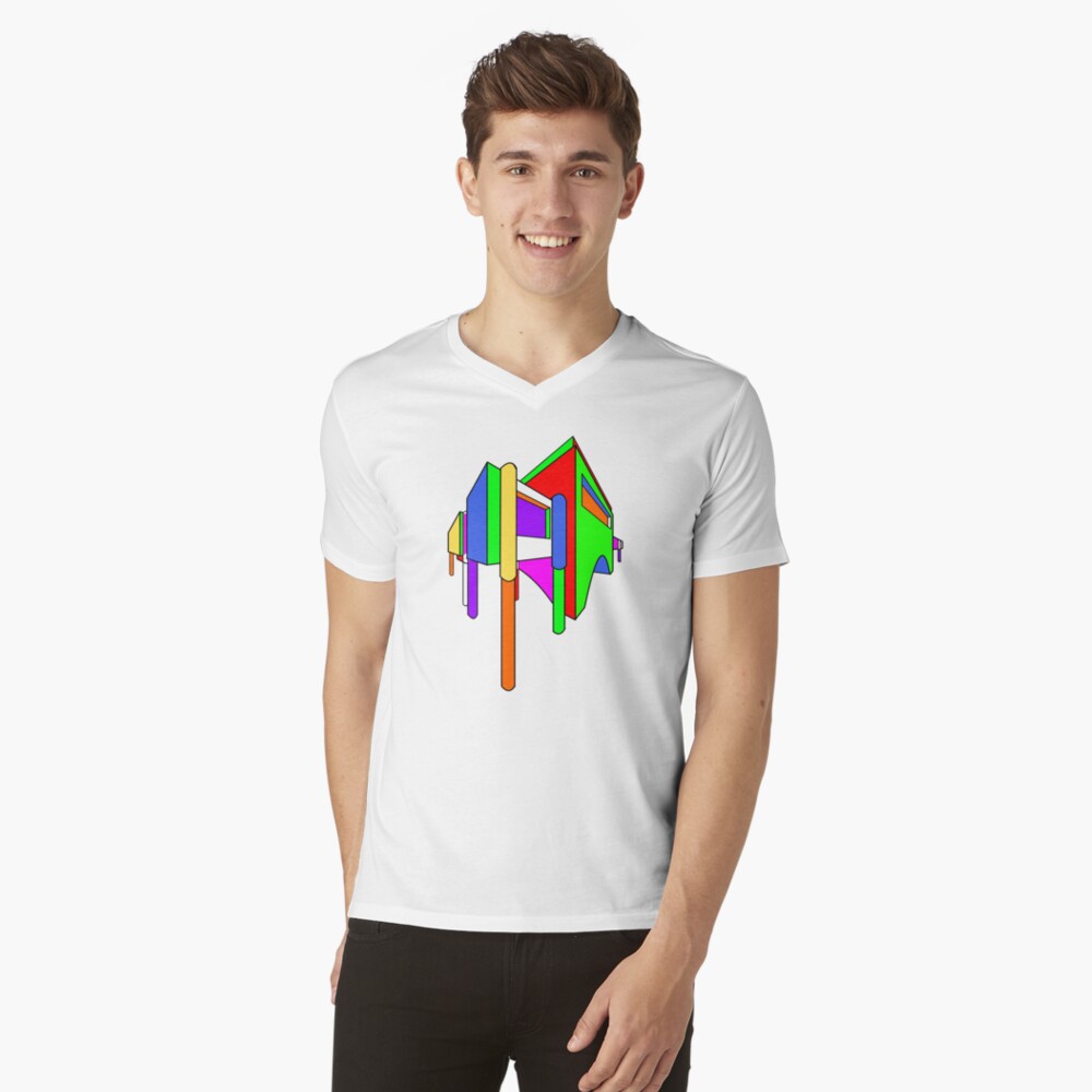 Item preview, V-Neck T-Shirt designed and sold by bpatrickvoice.