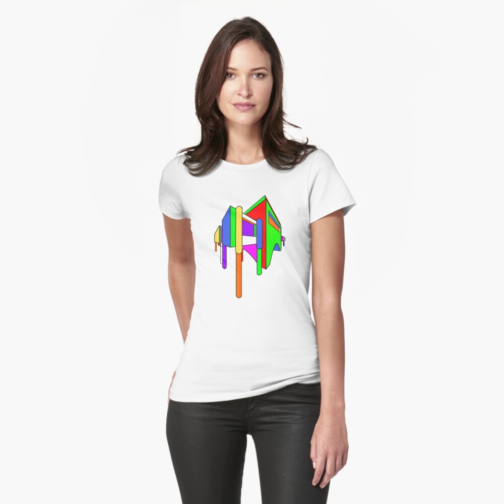 Item preview, Fitted T-Shirt designed and sold by bpatrickvoice.