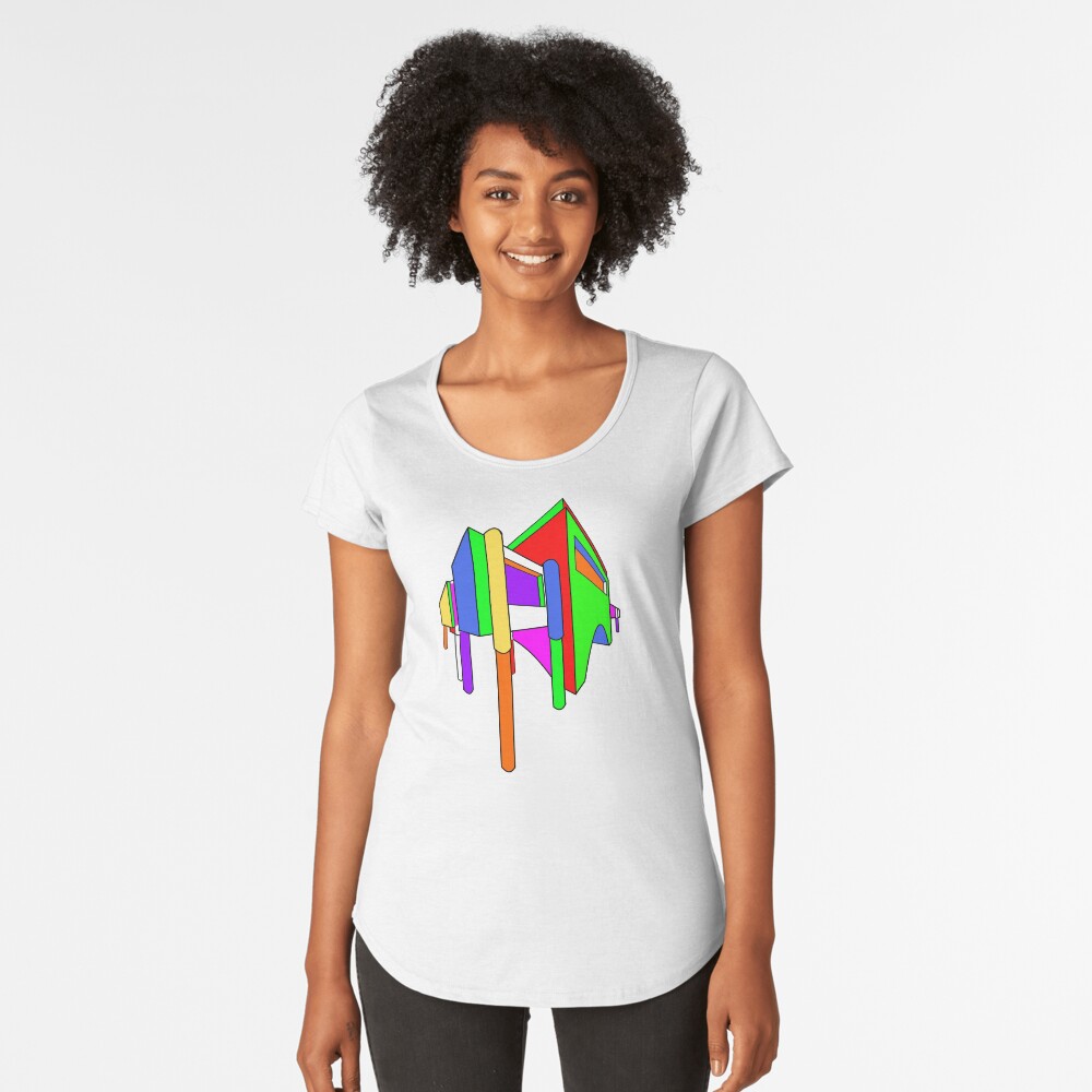 Item preview, Premium Scoop T-Shirt designed and sold by bpatrickvoice.