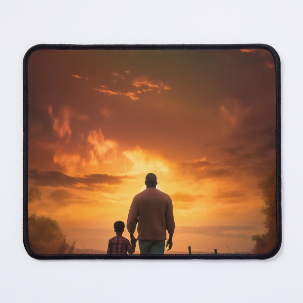 Item preview, Father and Son designed and sold by MidJourneymen.