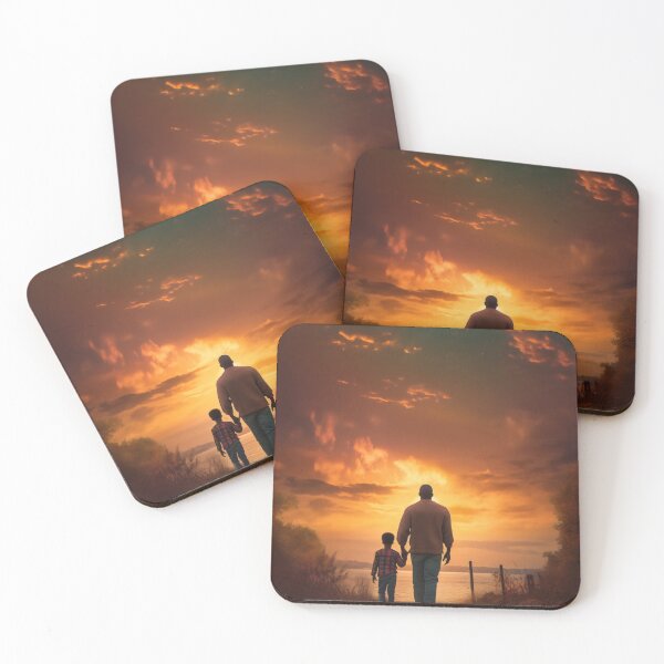 Item preview, Father and Son designed and sold by MidJourneymen.