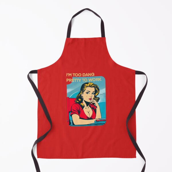 Item preview, Too Pretty to Work designed and sold by KdashArt.