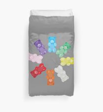 Gummy Bear Circle Duvet Cover