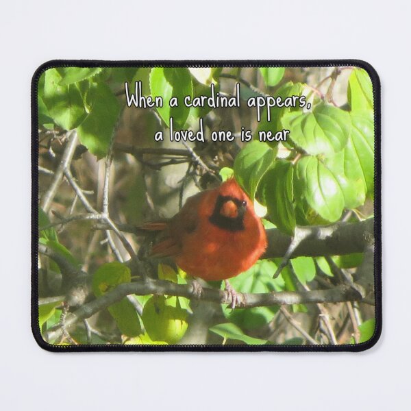 Item preview, When a cardinal appears a loved one is near designed and sold by ThemindofTee.