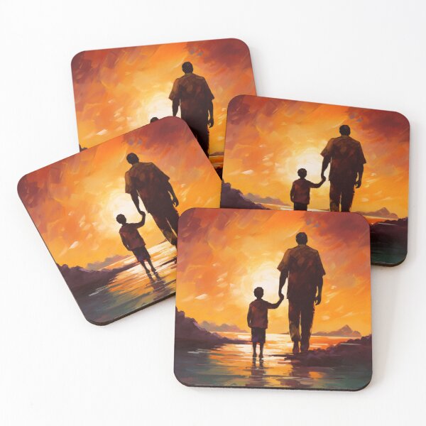 Item preview, Father and Son designed and sold by MidJourneymen.
