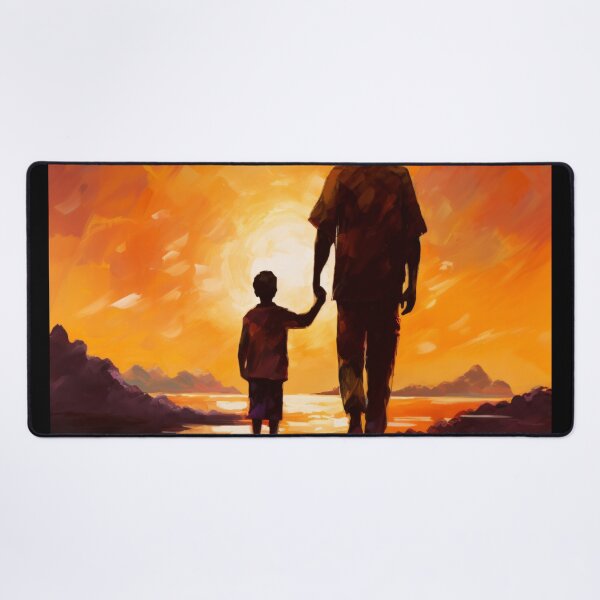 Item preview, Father and Son designed and sold by MidJourneymen.