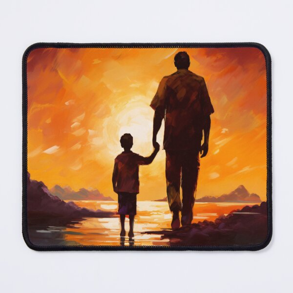 Item preview, Father and Son designed and sold by MidJourneymen.