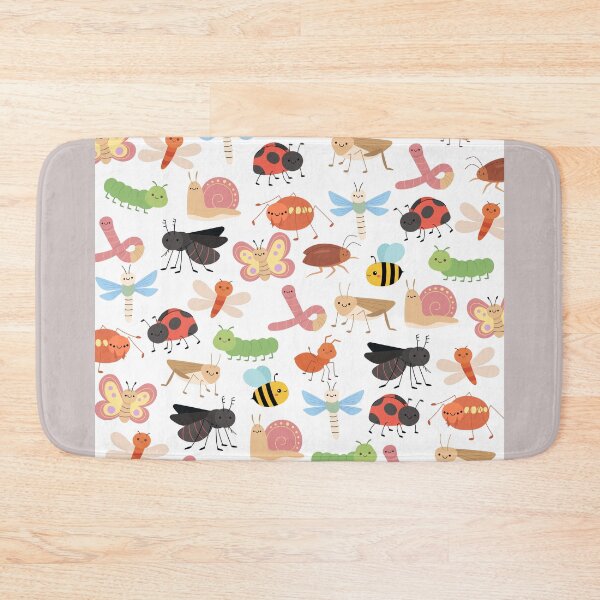 Item preview, Cute Bugs pattern  designed and sold by BestGears.