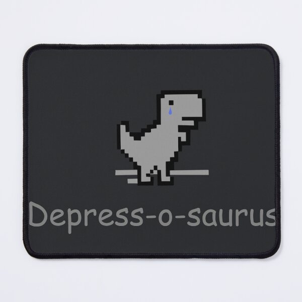 Item preview, Depress-o-saurus designed and sold by Kaylamoomoo.