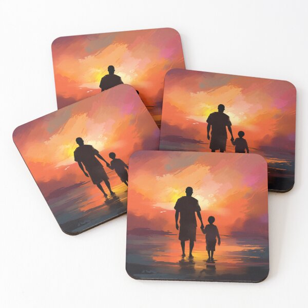 Item preview, Father and Son designed and sold by MidJourneymen.