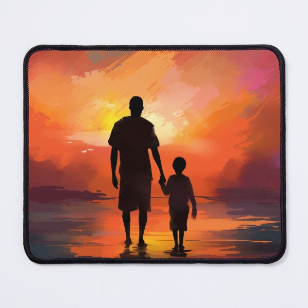 Item preview, Father and Son designed and sold by MidJourneymen.