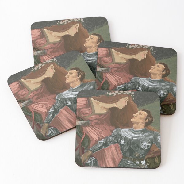 Item preview, La Belle Dame Sans De Merci study designed and sold by ferndaughter.
