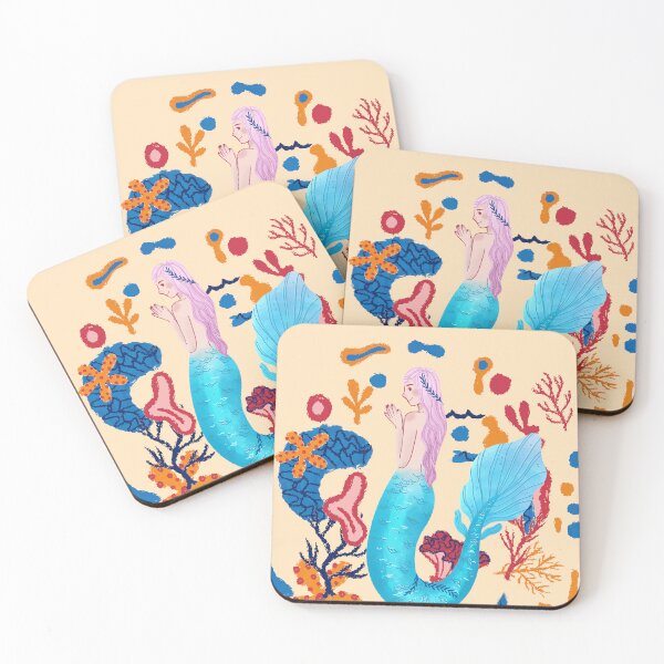 Item preview, Mermaid Abstract designed and sold by MaiZephyr.