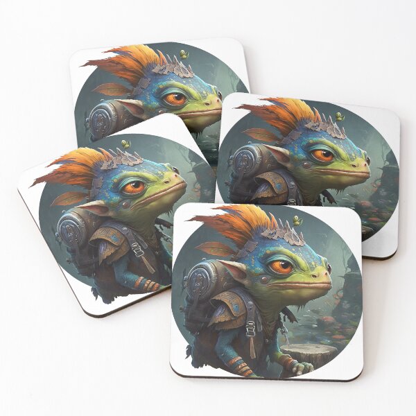 Item preview, Lizardman warrior designed and sold by Stickermagician.
