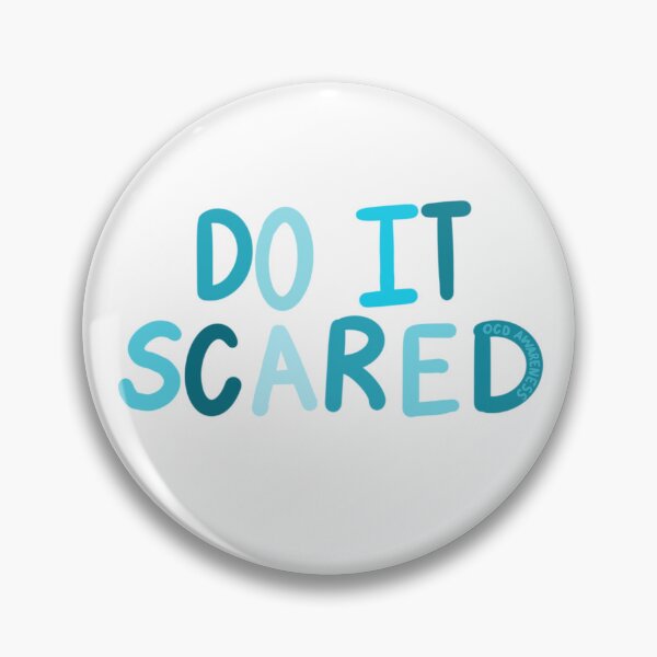 Item preview, DO IT SCARED designed and sold by kflynn7.