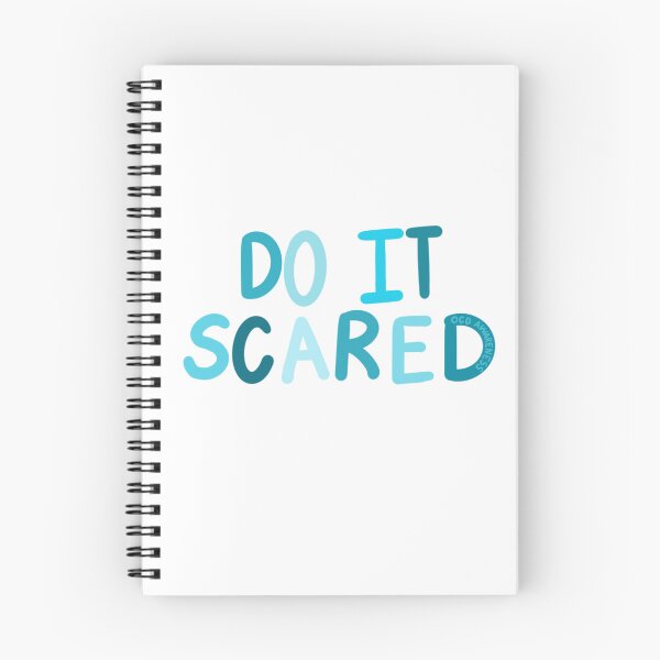 Item preview, DO IT SCARED designed and sold by kflynn7.