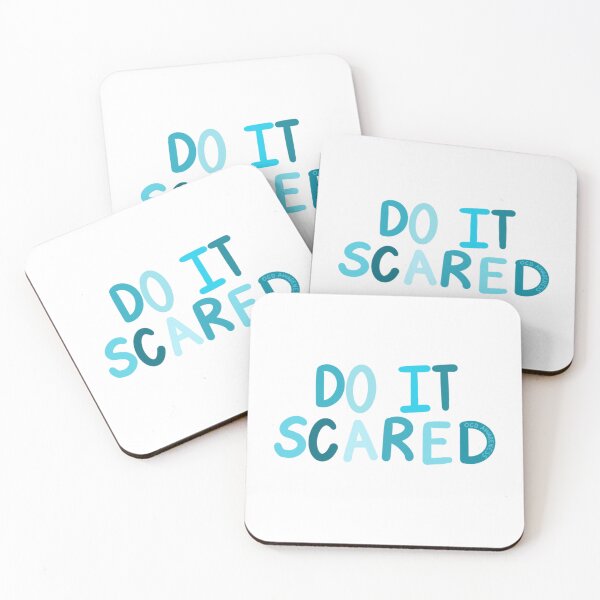 Item preview, DO IT SCARED designed and sold by kflynn7.