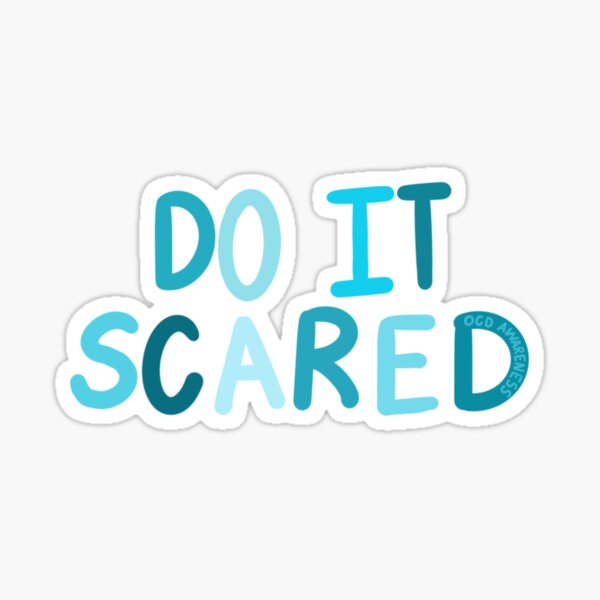 Item preview, DO IT SCARED designed and sold by kflynn7.