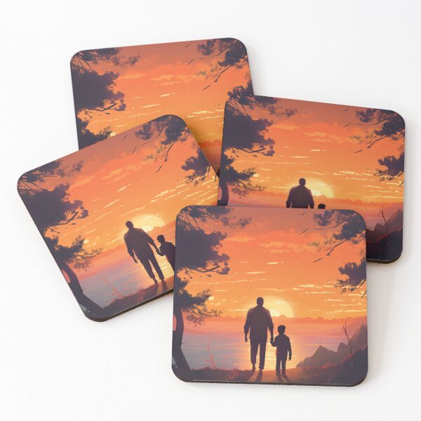 Item preview, Father and Son designed and sold by MidJourneymen.