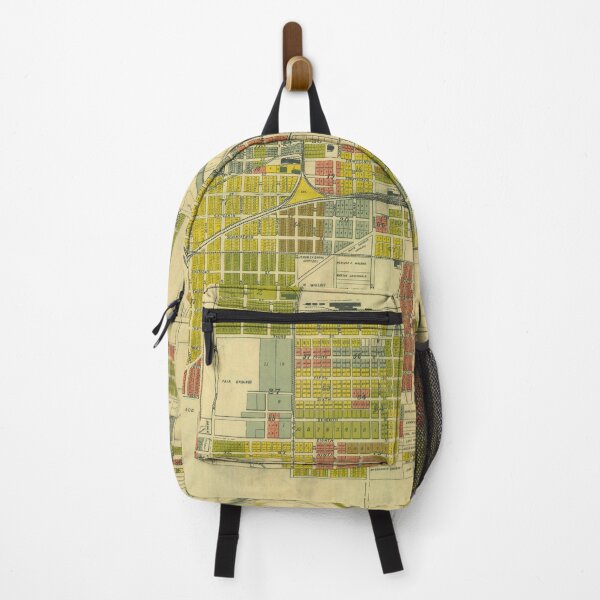 Item preview, Vintage Anderson IN Map (1891) designed and sold by BravuraMedia.