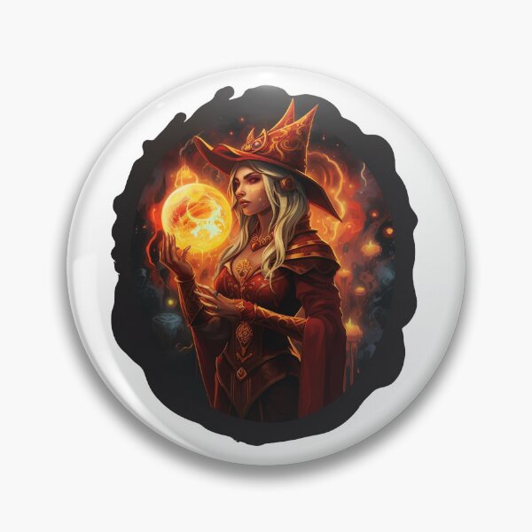 Artikelvorschau, Elementarmagier entworfen und verkauft von Stickermagician.