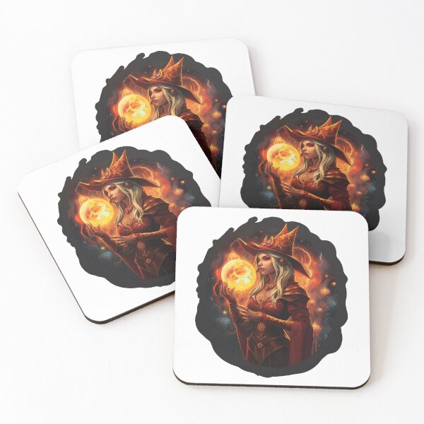 Item preview, Elemental Magician designed and sold by Stickermagician.