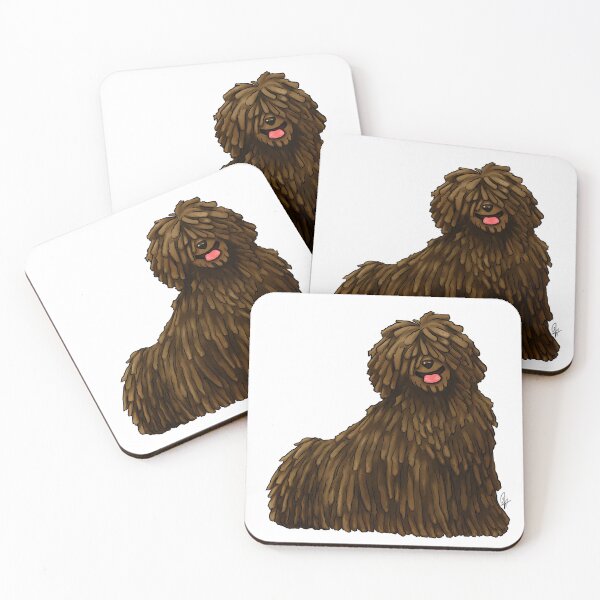 Item preview, Puli - Brown designed and sold by Jennifer Stolzer.