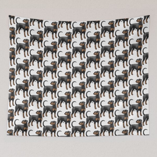 Item preview, Doberman Pinscher - Natural Black and Tan designed and sold by Jennifer Stolzer.