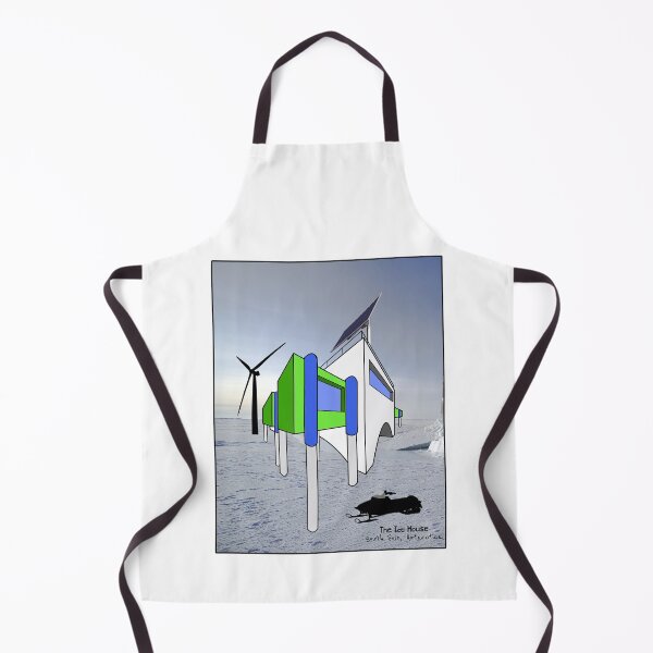 Item preview, Ice House (Antartica, South Pole) 3 designed and sold by Square Root of Squid.
