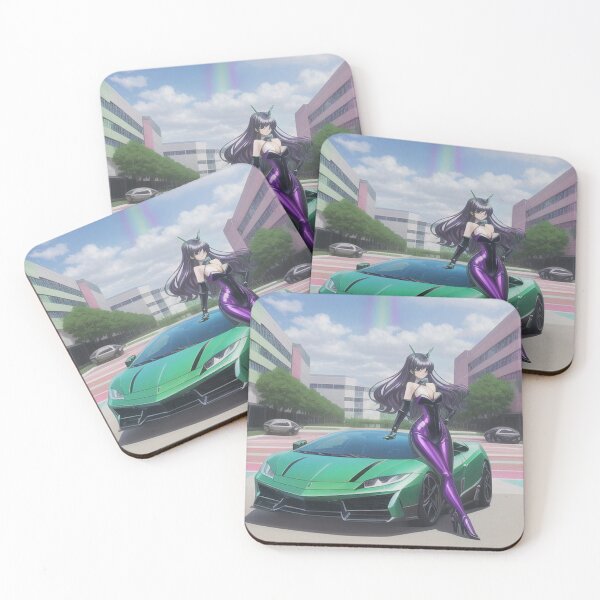 Item preview, AI VILLAIN CAR ☆ designed and sold by aipinupdoll.