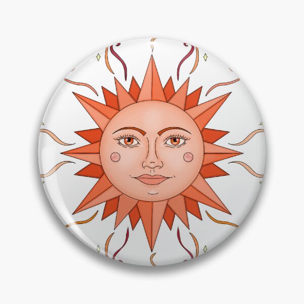 Item preview, Pink hues sun designed and sold by BlaisArtistry.