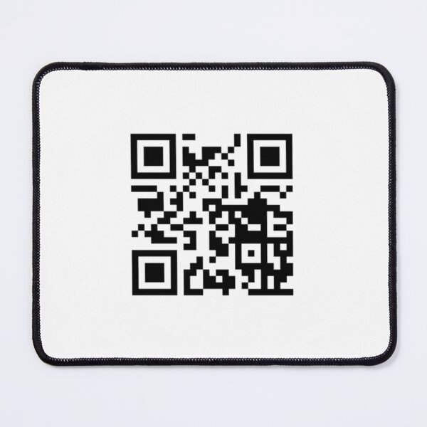 Item preview, Rickroll QR Code Sticker designed and sold by trendsonpoint.