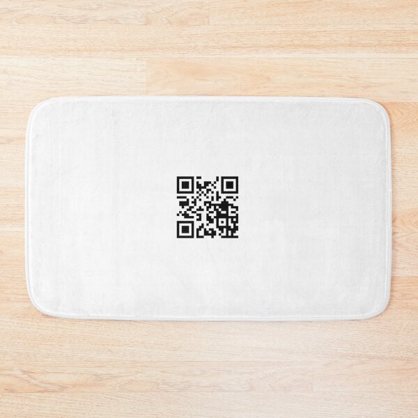 Item preview, Rickroll QR Code Sticker designed and sold by trendsonpoint.