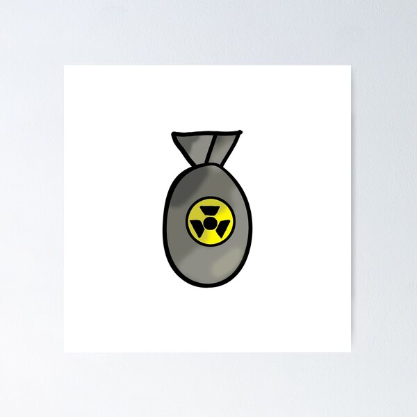 Artikel-Vorschau von Cartoon Nuke, designt und verkauft von TJFdesigns.