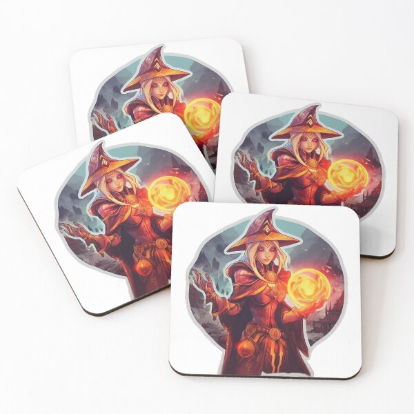 Item preview, Elemental Magician designed and sold by Stickermagician.