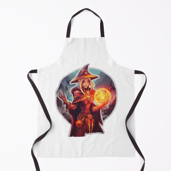 Item preview, Elemental Magician designed and sold by Stickermagician.
