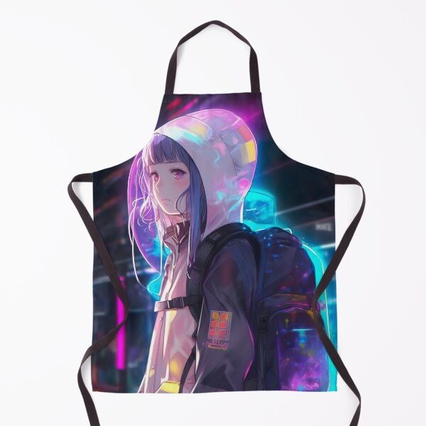 Artikelvorschau, Cyber Futuristic Girl - Anime Wallpaper  entworfen und verkauft von KAIGAME Art.