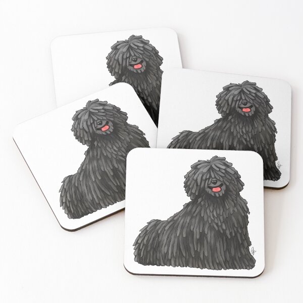 Item preview, Puli - Black designed and sold by Jennifer Stolzer.