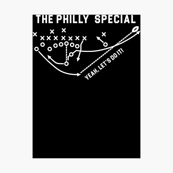 Philly Special Football Play Metal Print