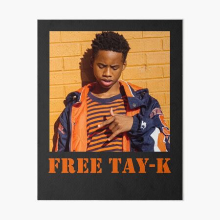 Free Tay K 47 BB simon Supreme Belt Art Board Print for Sale by  bensdesiigns