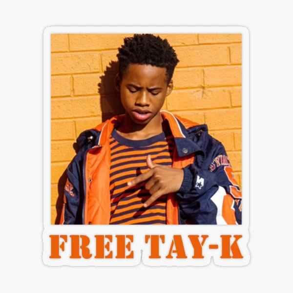 Free tay k Rapper | Sticker