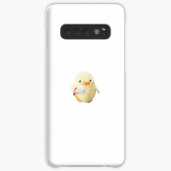 Chicken with a knife meme Samsung Galaxy Snap Case